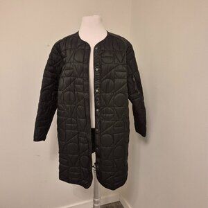 'Move' by H & M 3/4 length Quilted Jacket with Pockets Size M